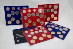 3 2010's U.S. Mint Uncirculated sets