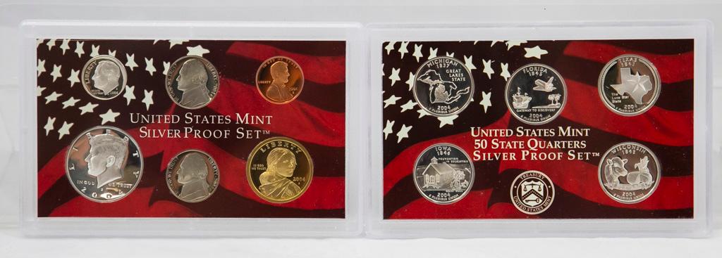 2004 U.S. silver Proof set