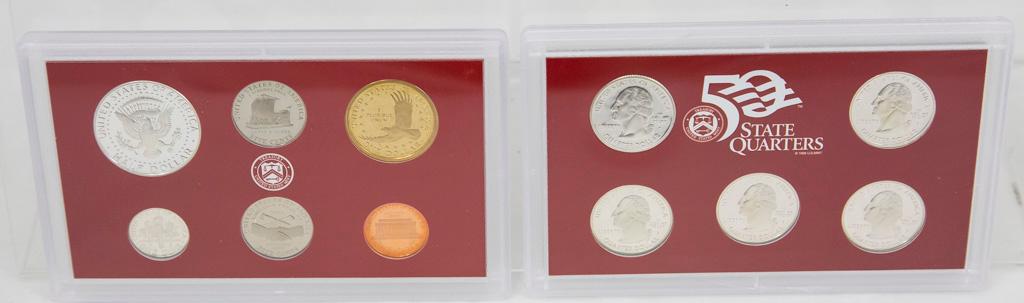 2004 U.S. silver Proof set