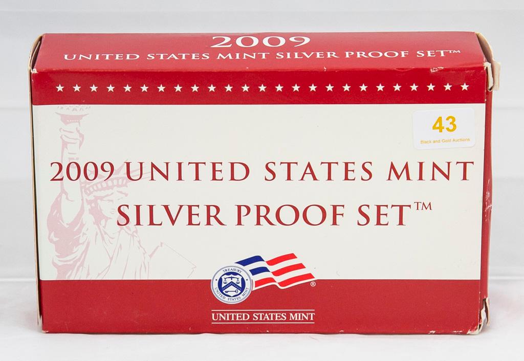 2009 U.S. silver Proof set