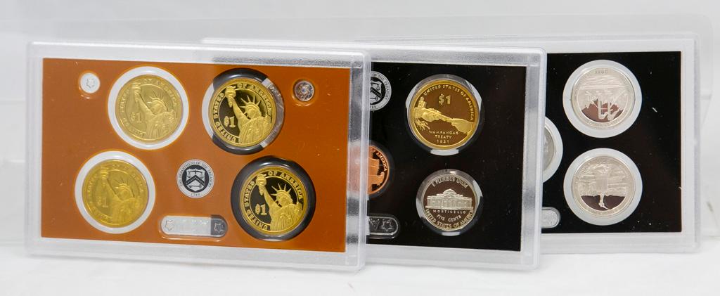 2011 U.S. silver Proof set