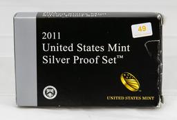 2011 U.S. silver Proof set