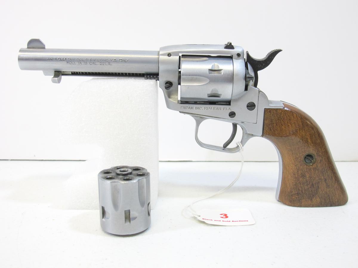 Armi F.LLI Tanfoglio Model TA76 Revolver