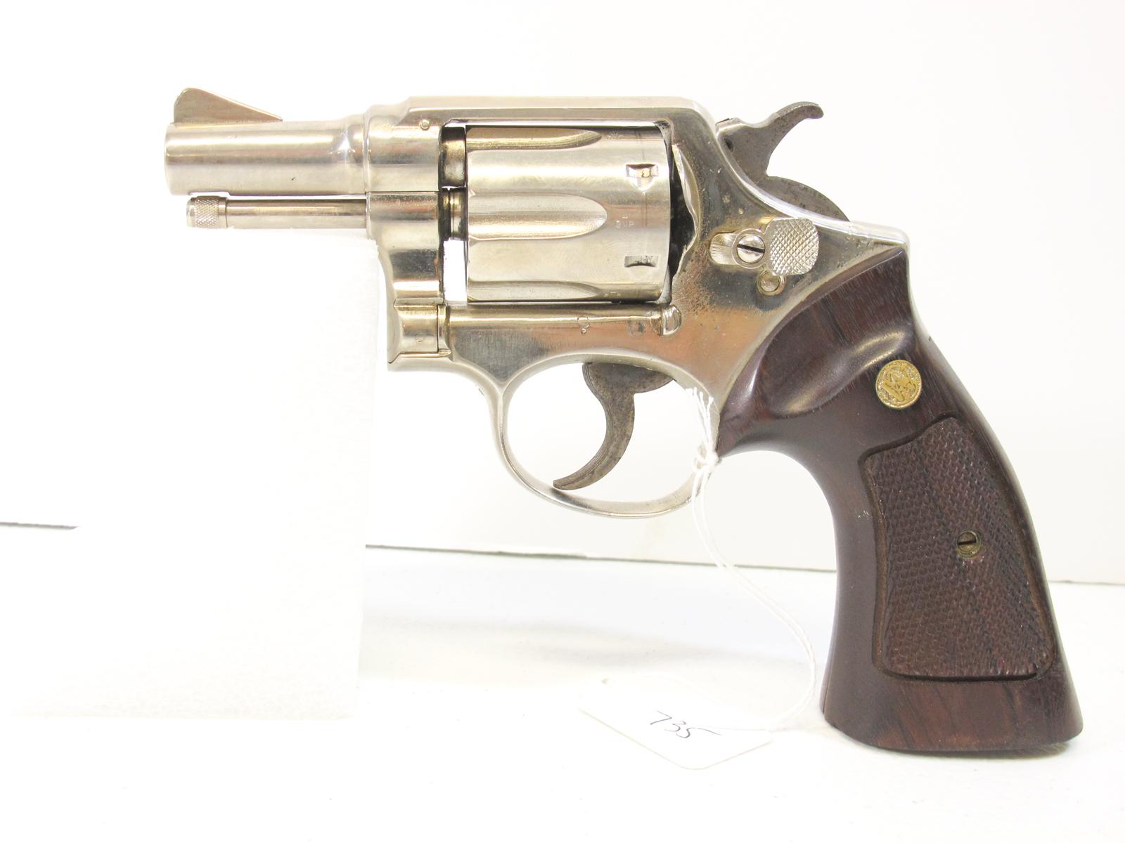 Smith and Wesson Model 10 Six Shot Revolver