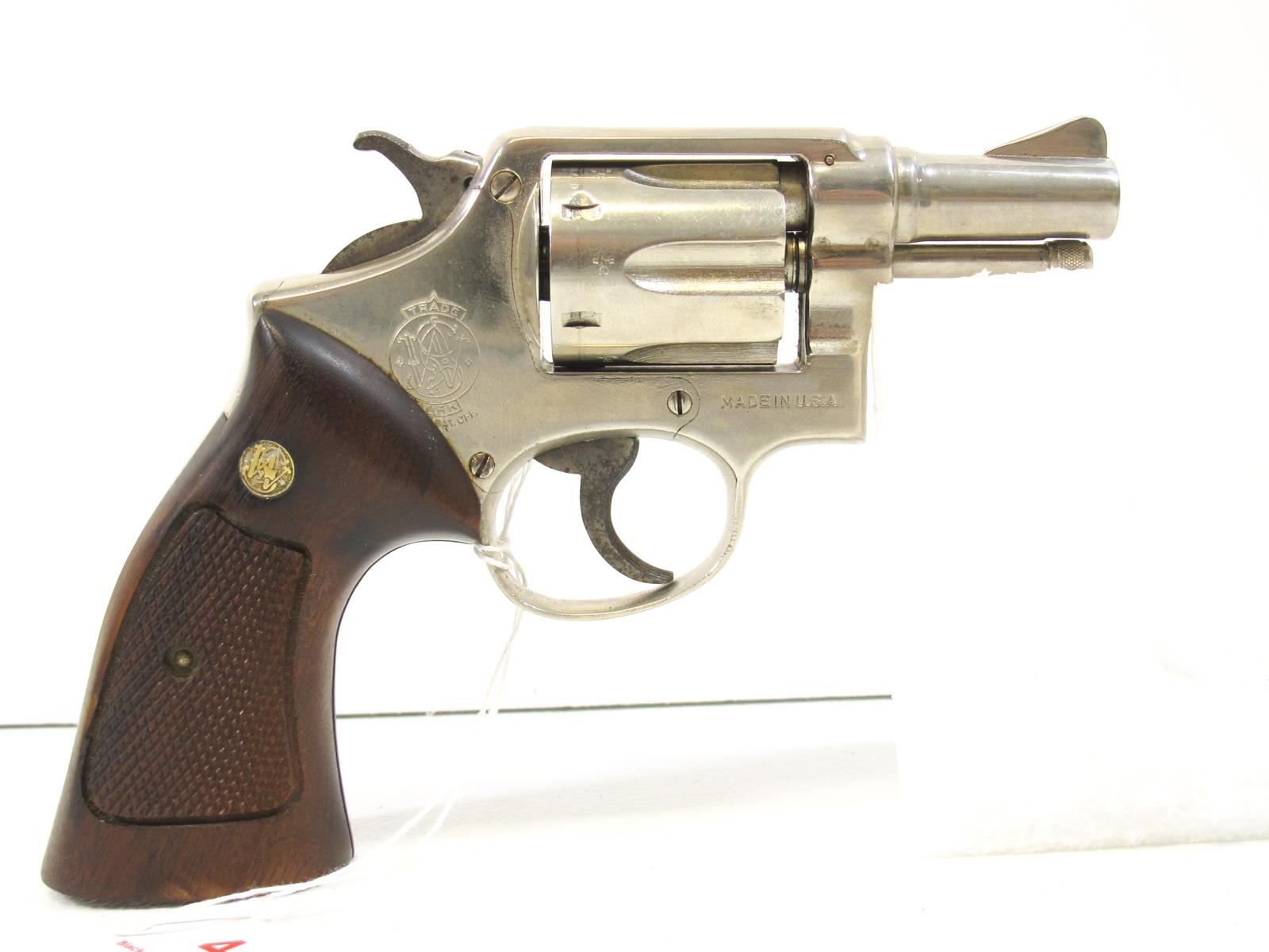 Smith and Wesson Model 10 Six Shot Revolver