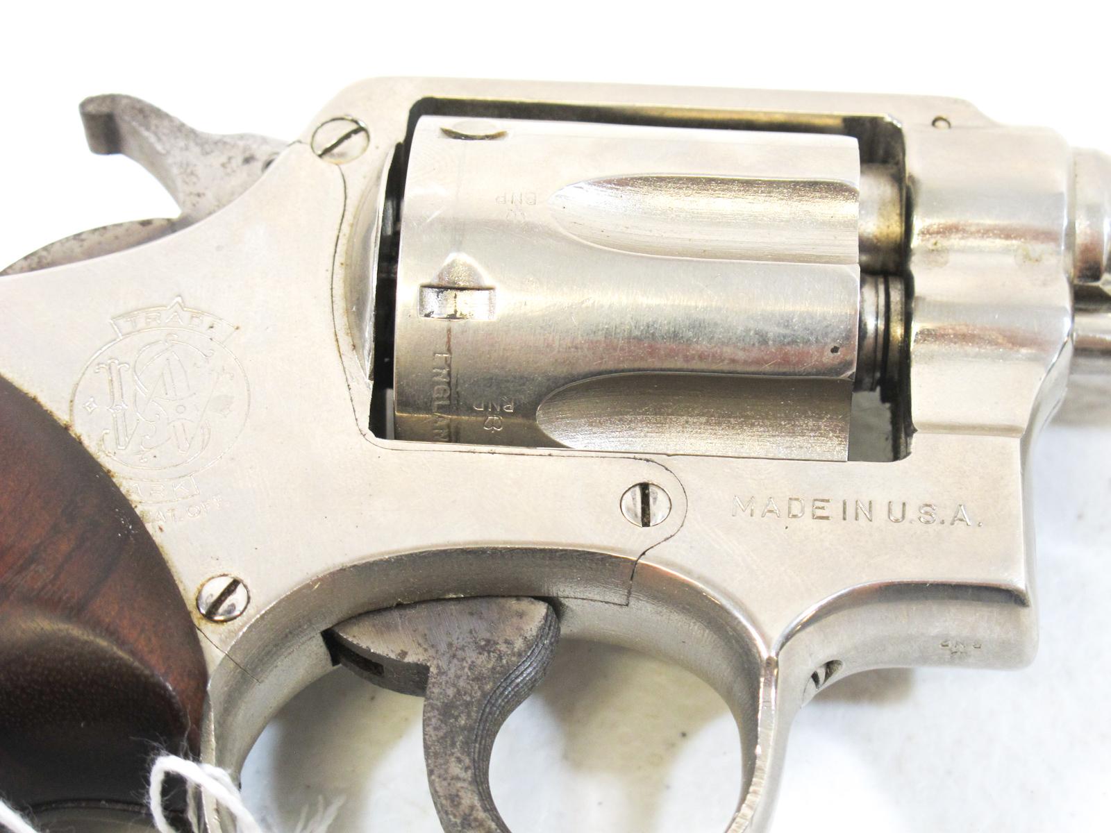 Smith and Wesson Model 10 Six Shot Revolver