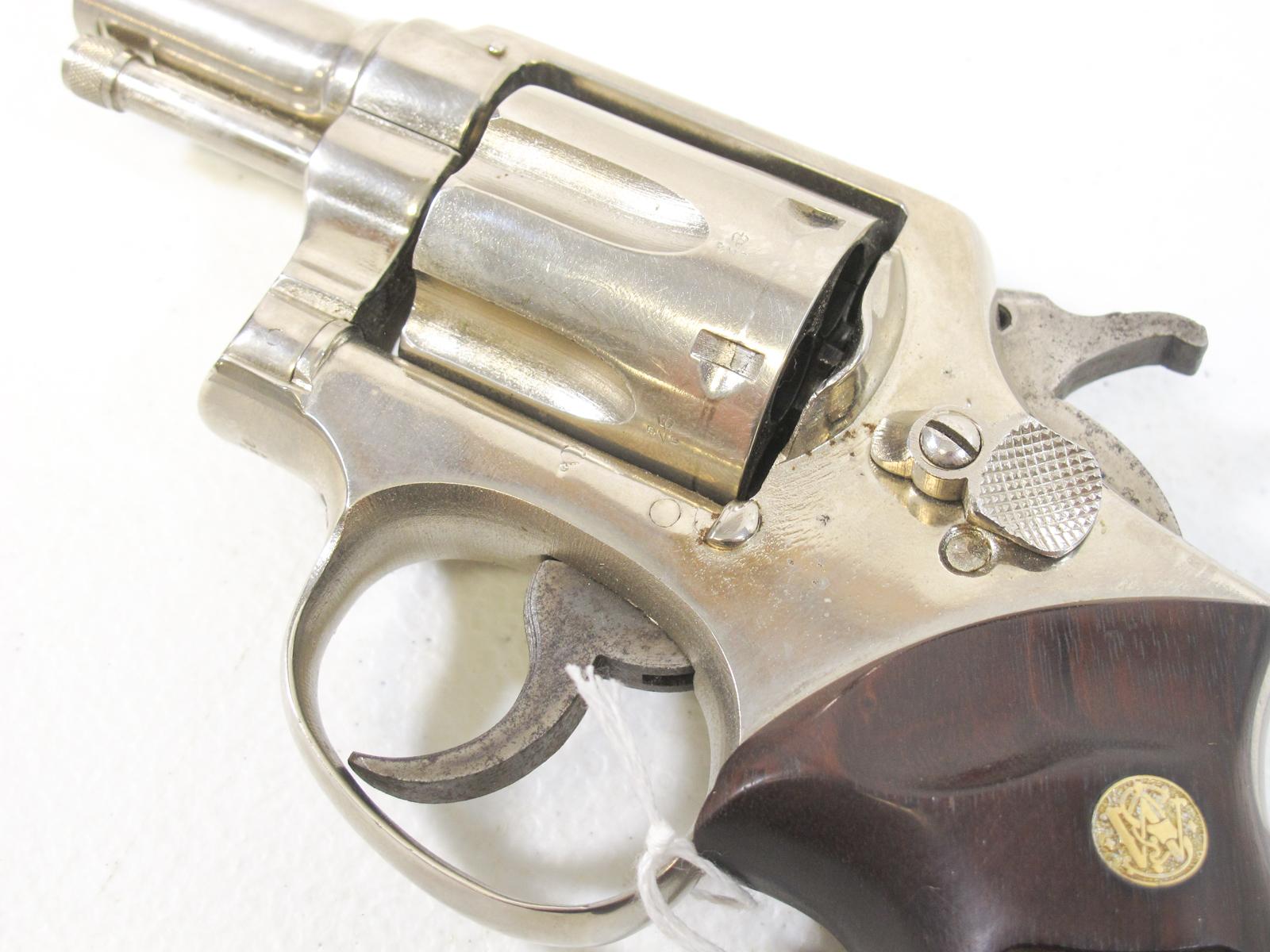 Smith and Wesson Model 10 Six Shot Revolver