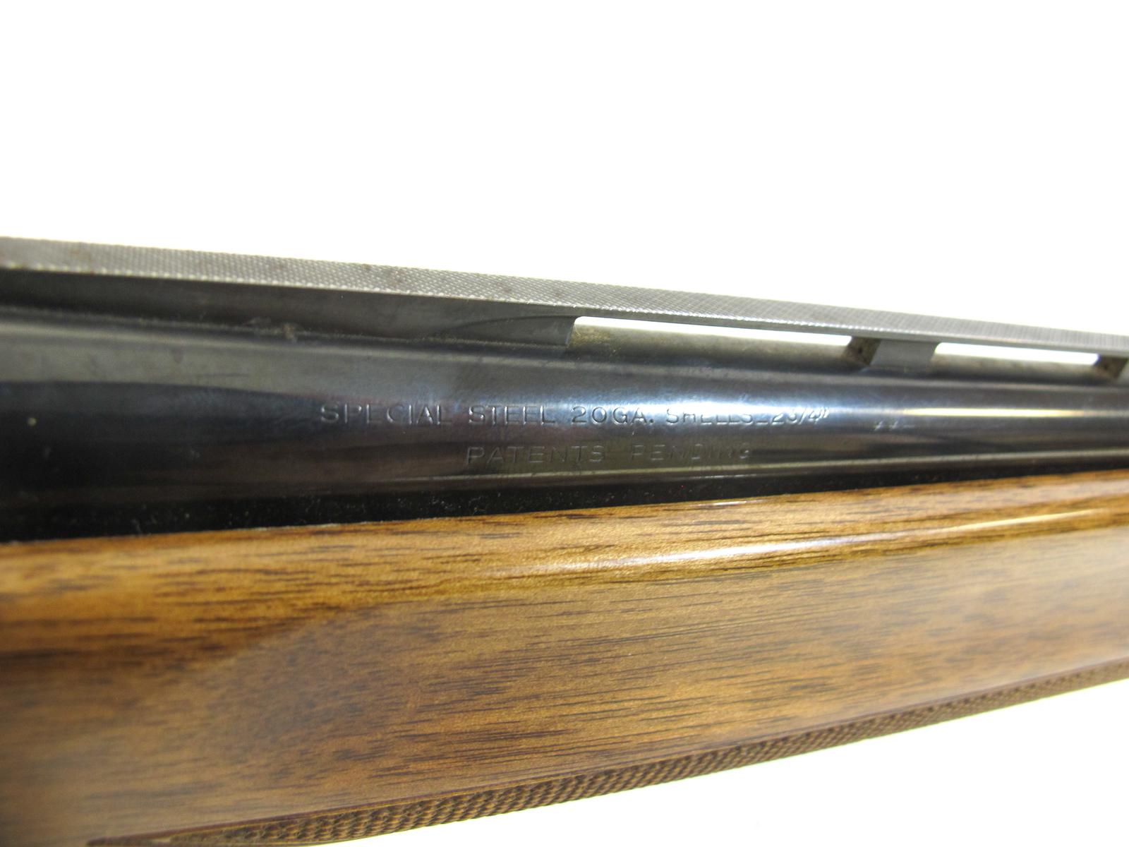 Browning 2000 20 Gauge Semi Automatic