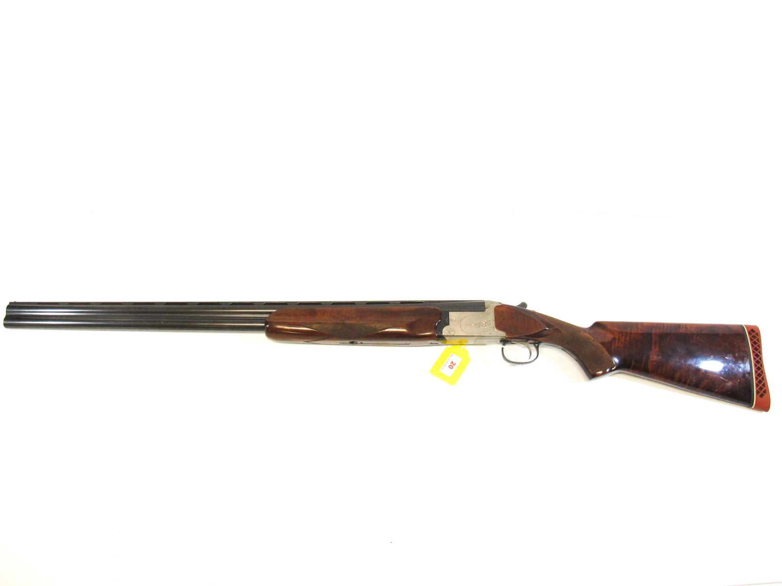 Nikko 5000 I 12 Gauge Over/Under Shotgun