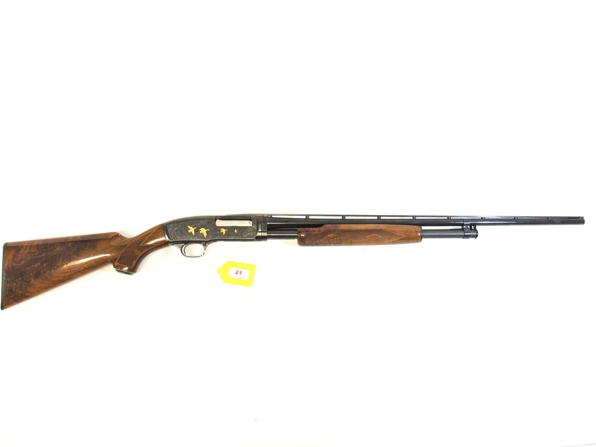 Browning Model 42 410 Pump Shotgun