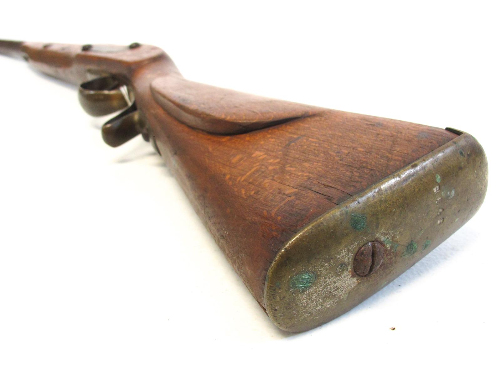 Early Rifle Musket Wall Hanger