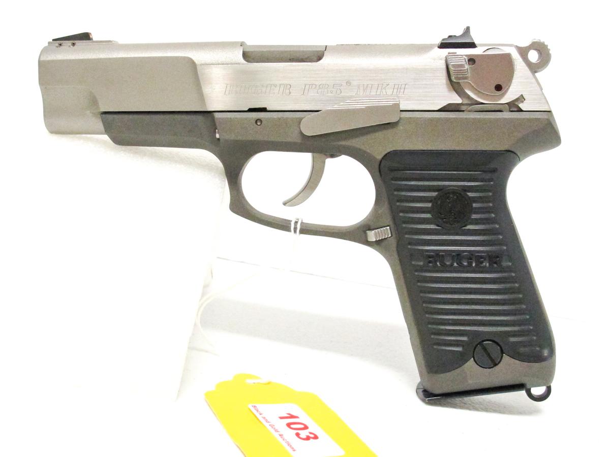 Ruger P 85MK29 MM Pistol