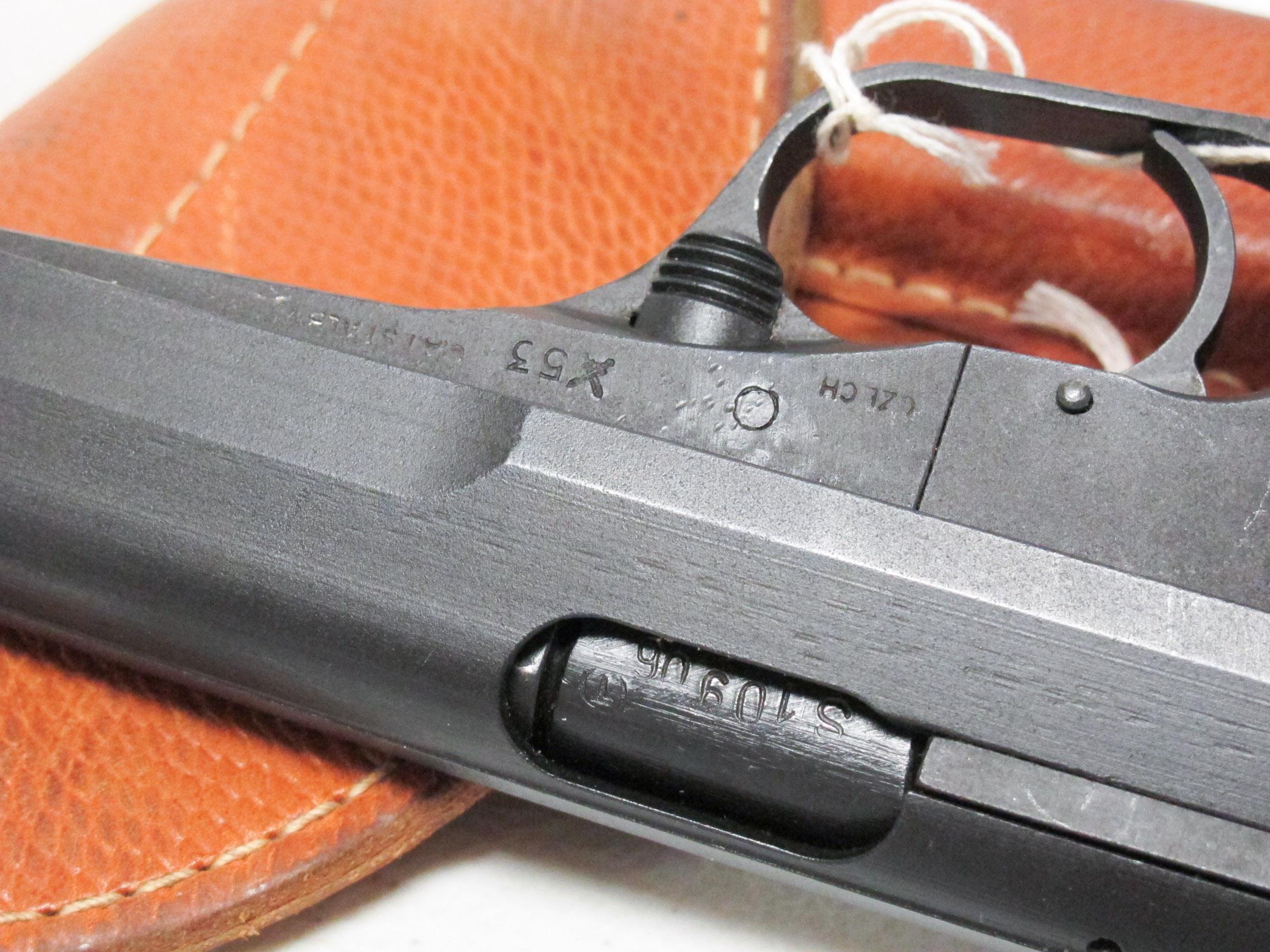 CZ 52 Semi Auto Pistol with Holster