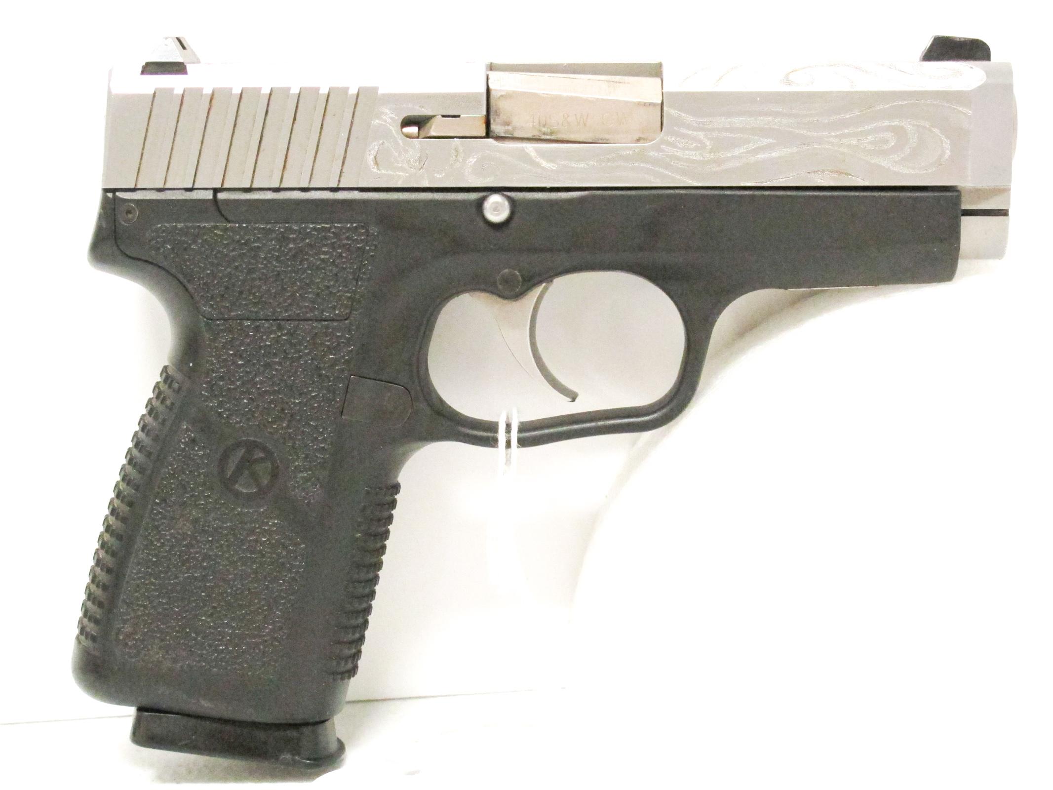 Kahr CZ 40 Semi Auto Pistol