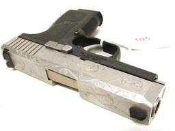 Kahr CZ 40 Semi Auto Pistol