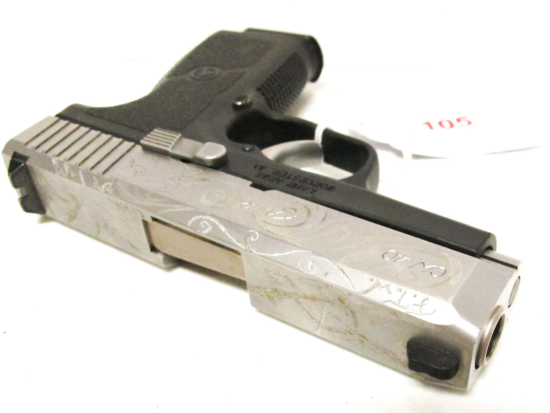 Kahr CZ 40 Semi Auto Pistol