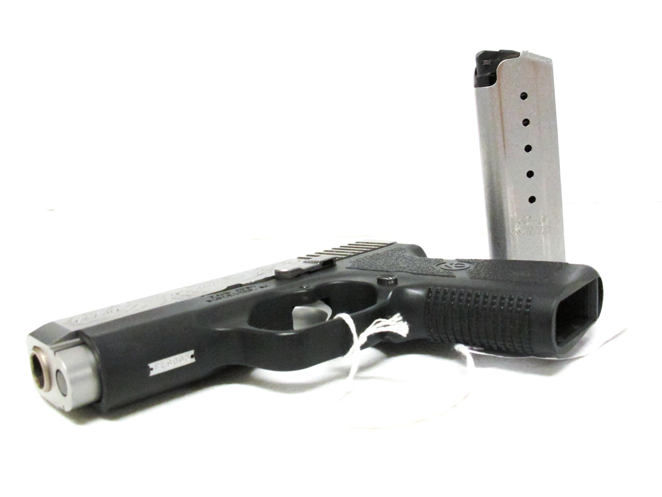 Kahr CZ 40 Semi Auto Pistol