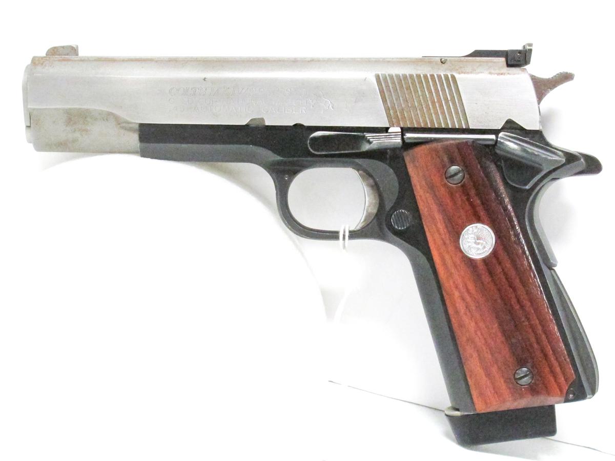 Colt MKIV/Series 70 Gold Cup National Match