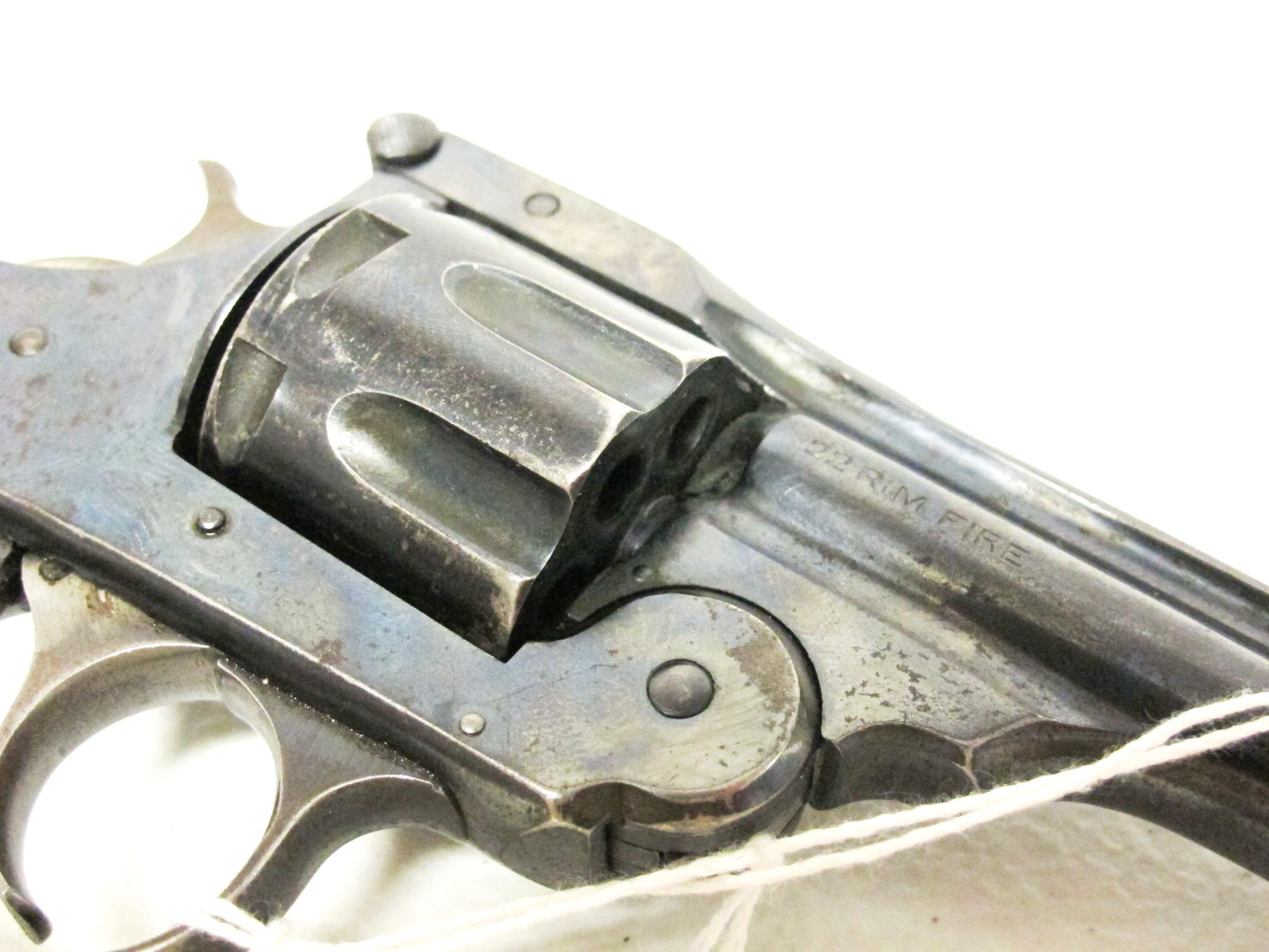 H & R 22 Special Seven Shot Revolver