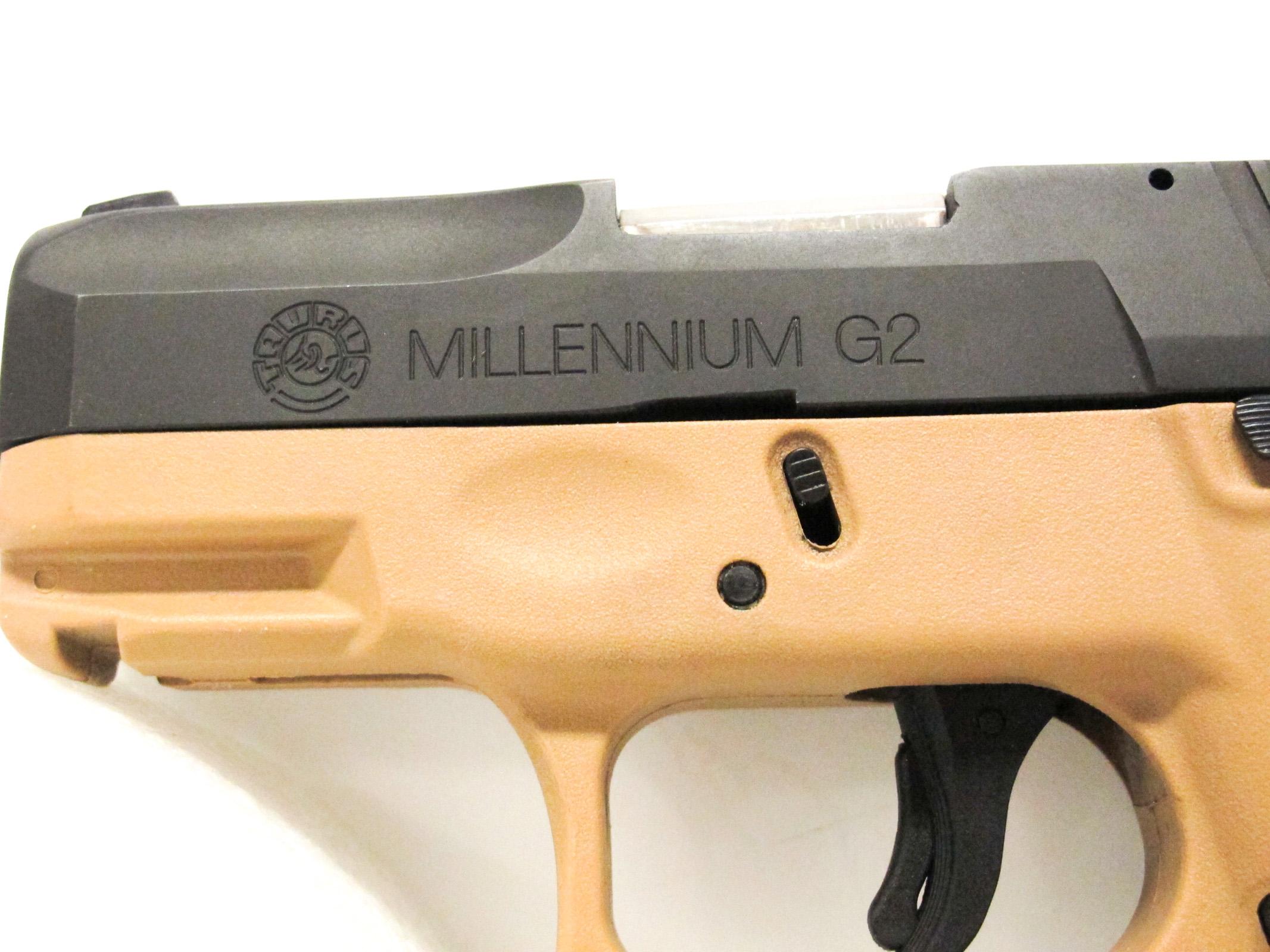 Taurus PT111 Millennium G2 9 MM Pistol