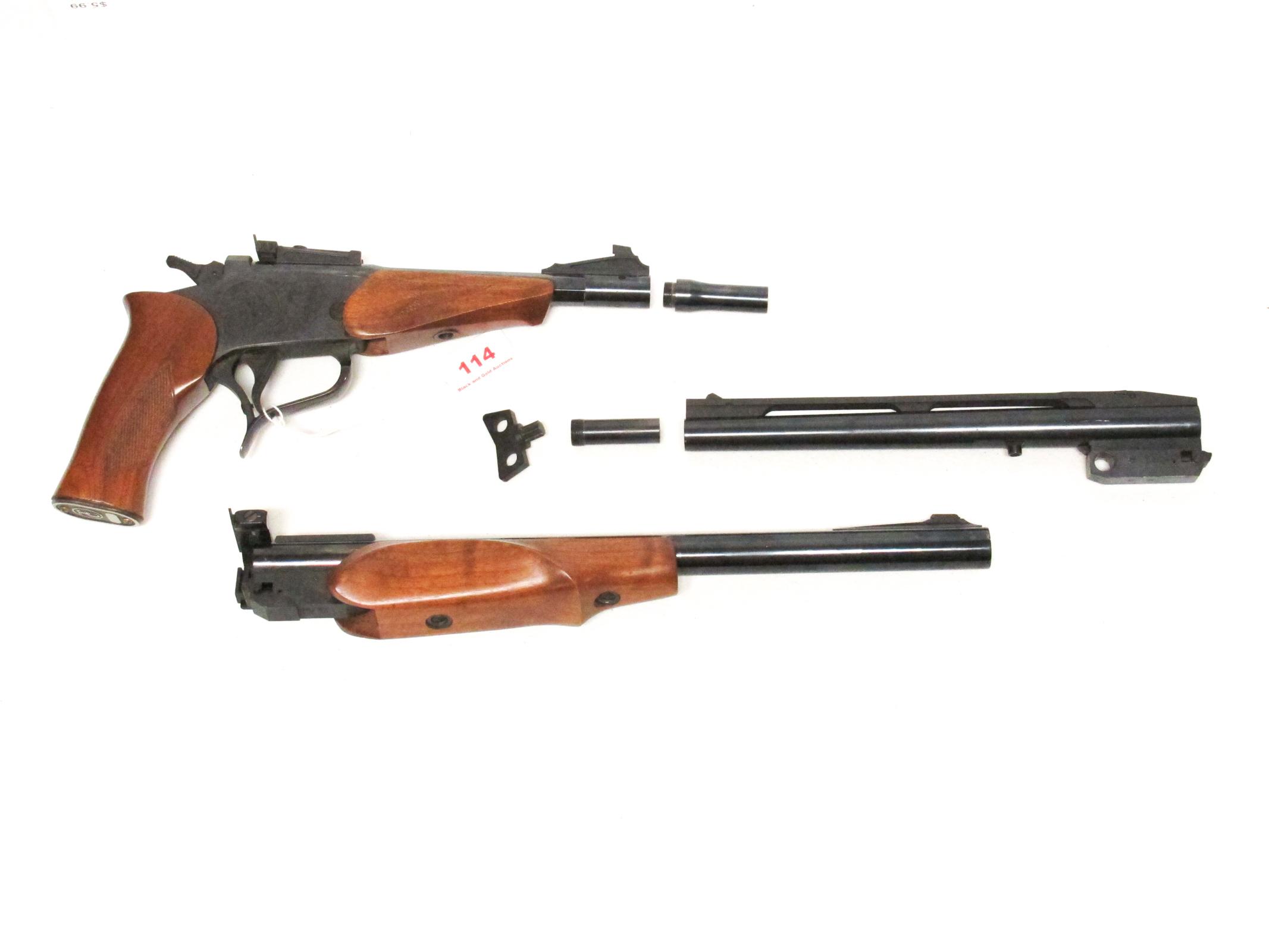 Thompson Center Contender Rifle/Pistol