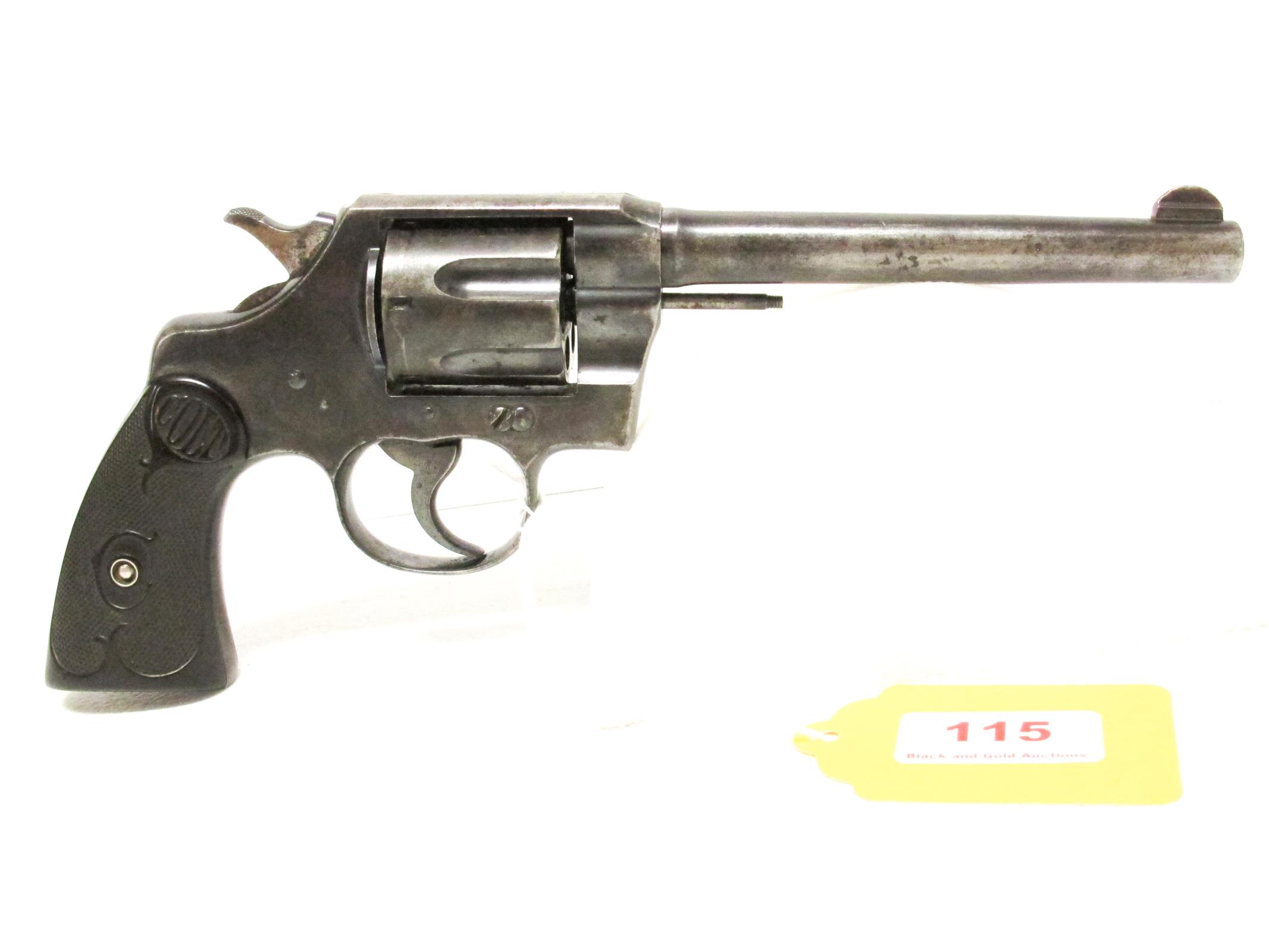 Colt Army Special 32-20 WCF