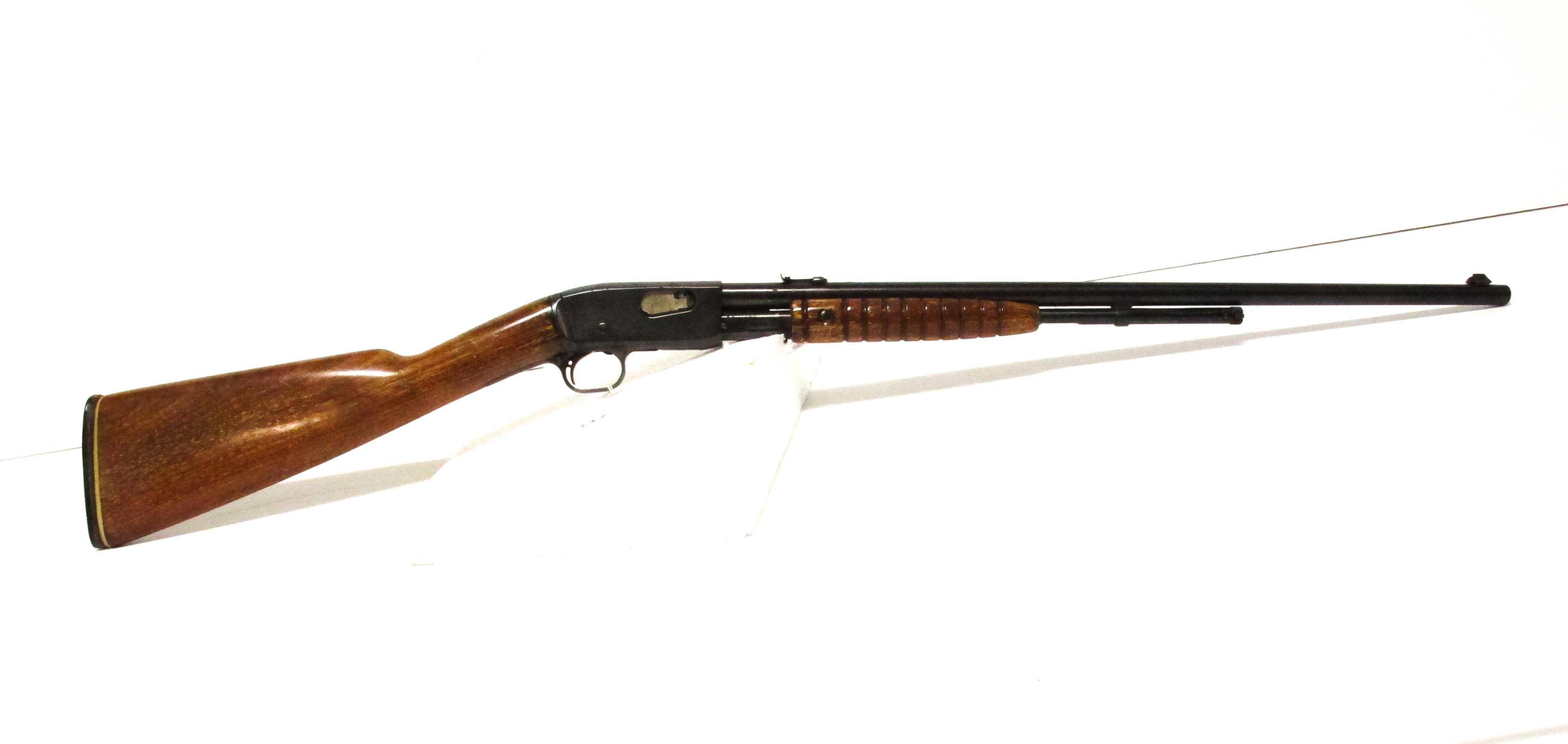 Remington Model 12 Pump Action 22 Rifle