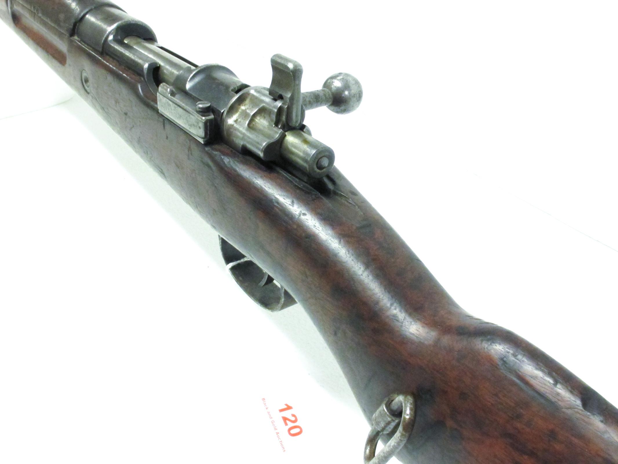 Czech VZ24 Mauser Rifle