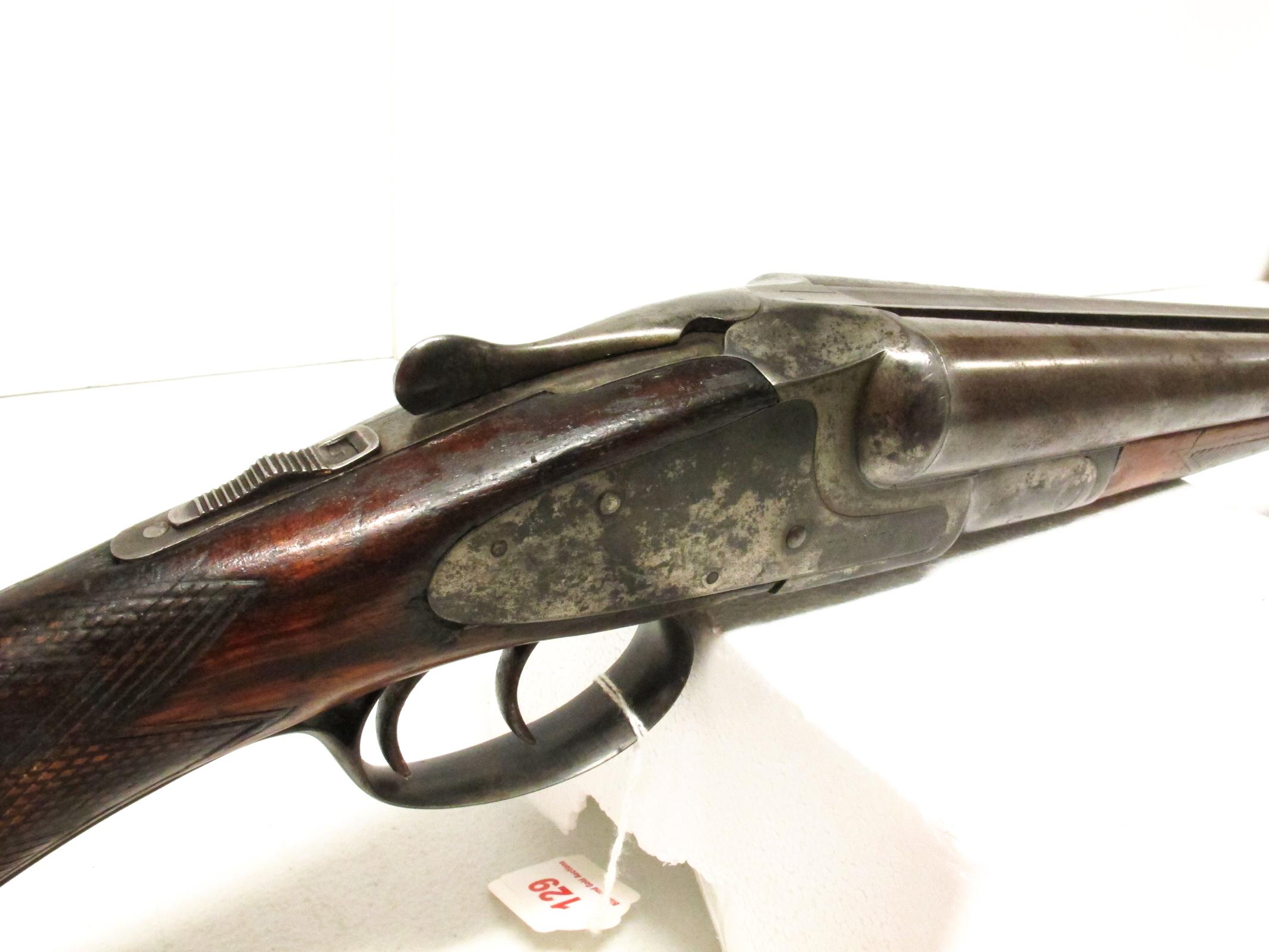 Hunter Arms/LC Smith 12 Gauge Double Barrel