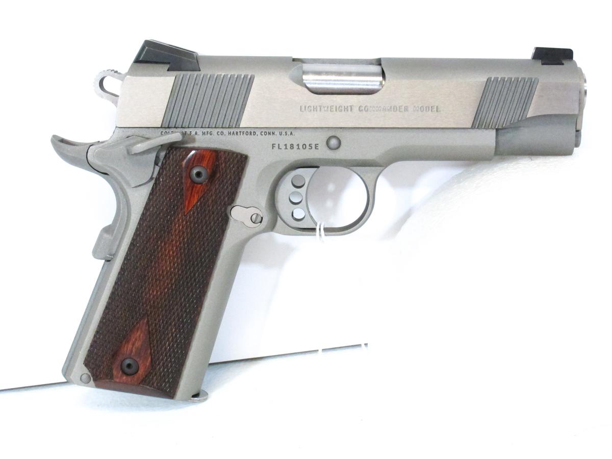 Colt Lightweight Commander Model 45 ACP