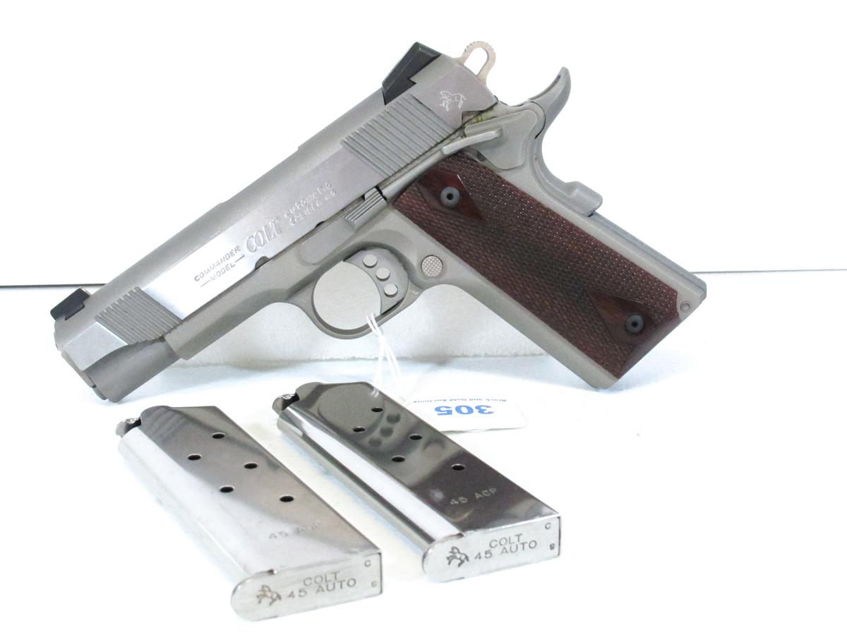 Colt Lightweight Commander Model 45 ACP