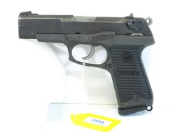 Ruger P85 Semi Auto 9mm Pistol