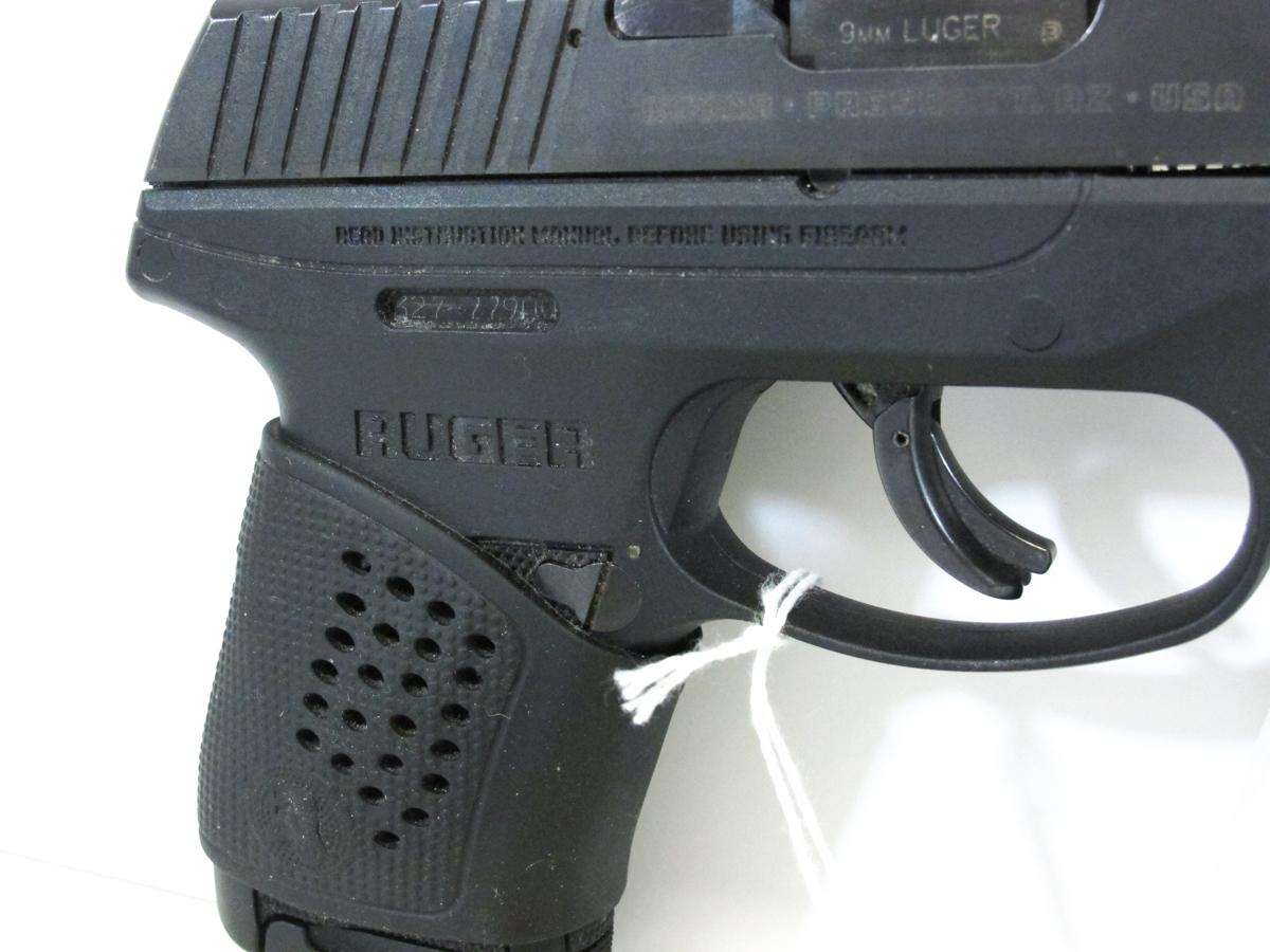 Ruger LC9s Compact 9mm Pistol