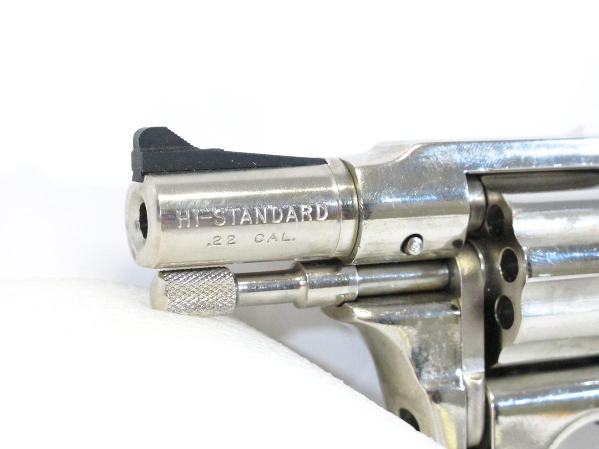 Hi-Standard Sentinel 22 Revolver