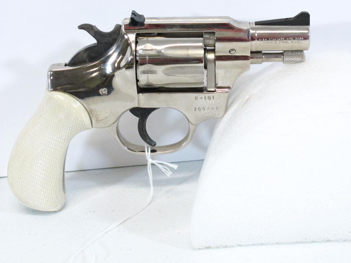 Hi-Standard Sentinel 22 Revolver