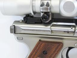 Ruger Mark II Target 22 Long Rifle