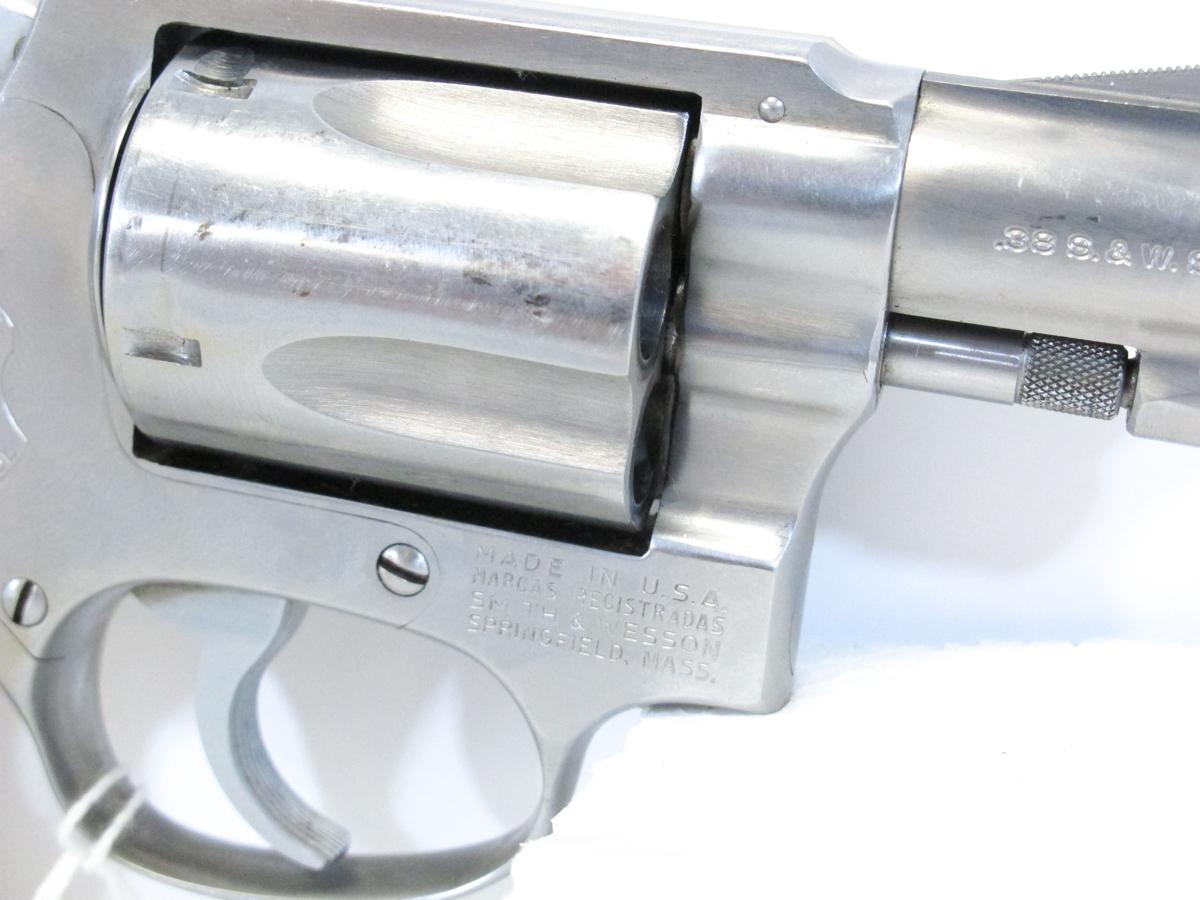 MSHP Smith and Wesson 38 Special