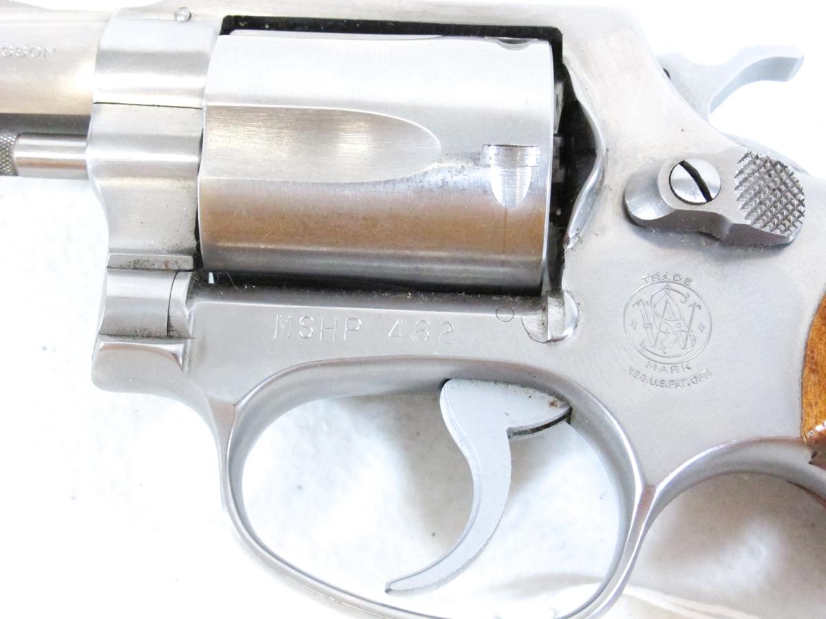 MSHP Smith and Wesson 38 Special