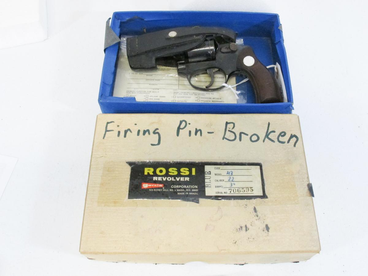 Rossi Model 43 Compact 22 Revolver