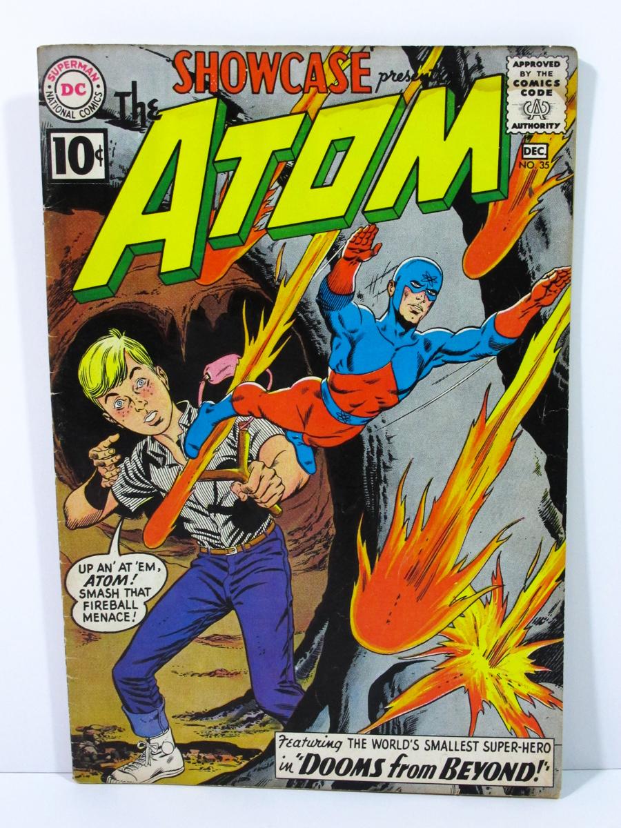 Showcase # 35 Presents The Atom