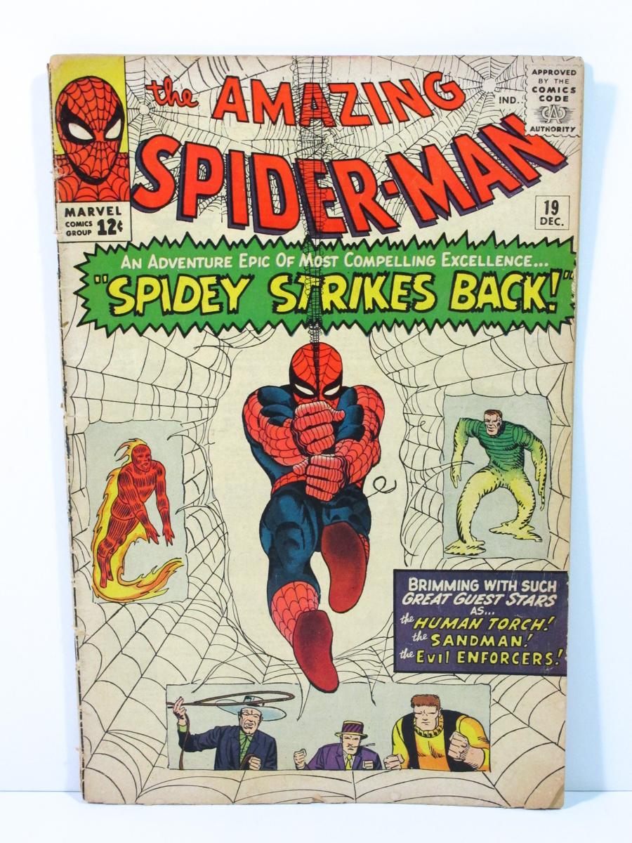 The Amazing Spiderman # 19