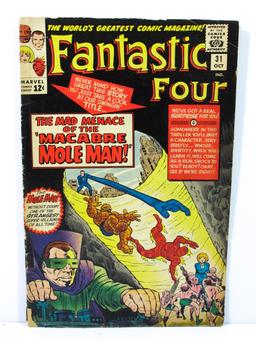 Fantastic Four # 31