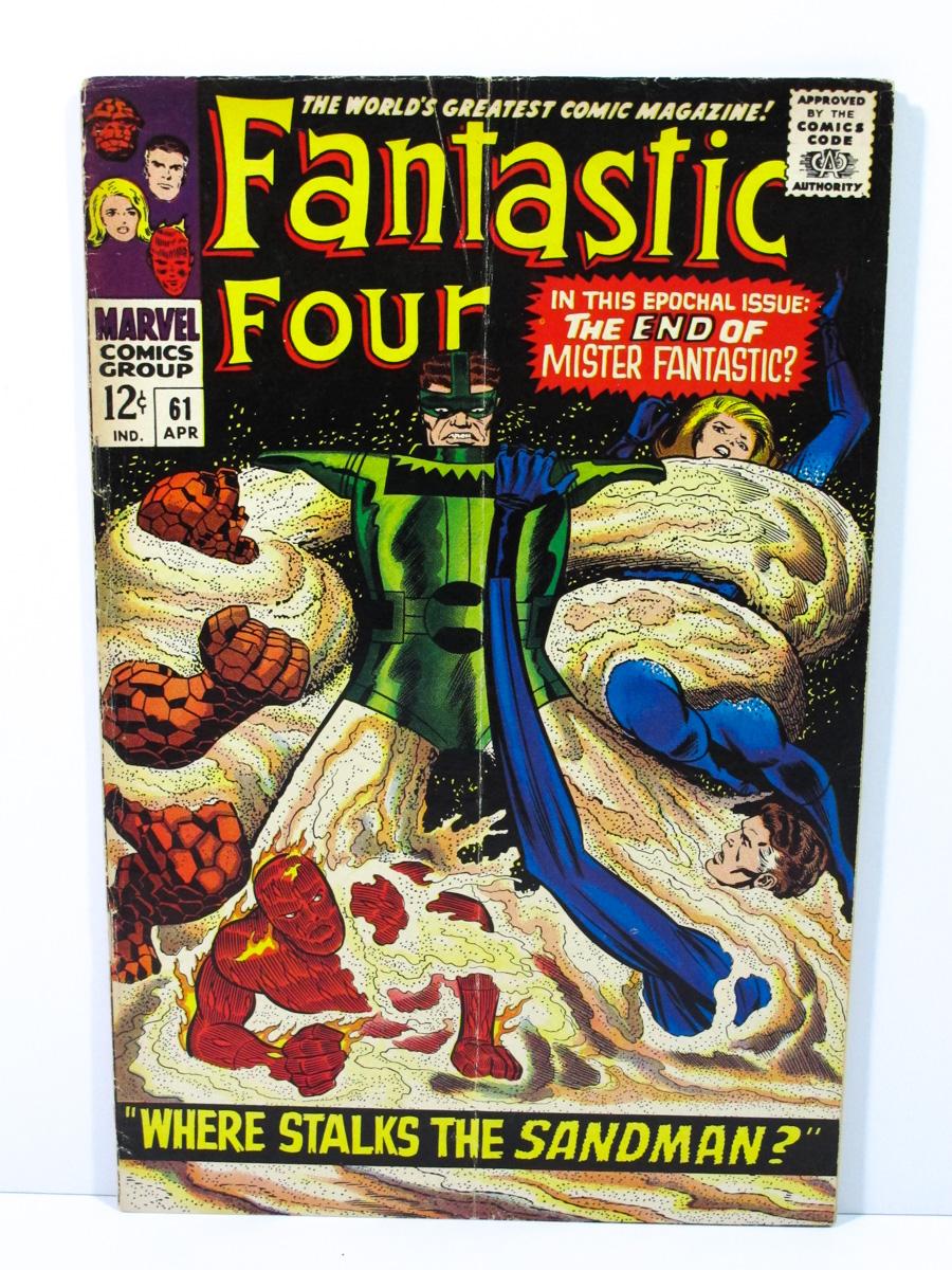 Fantastic Four # 61