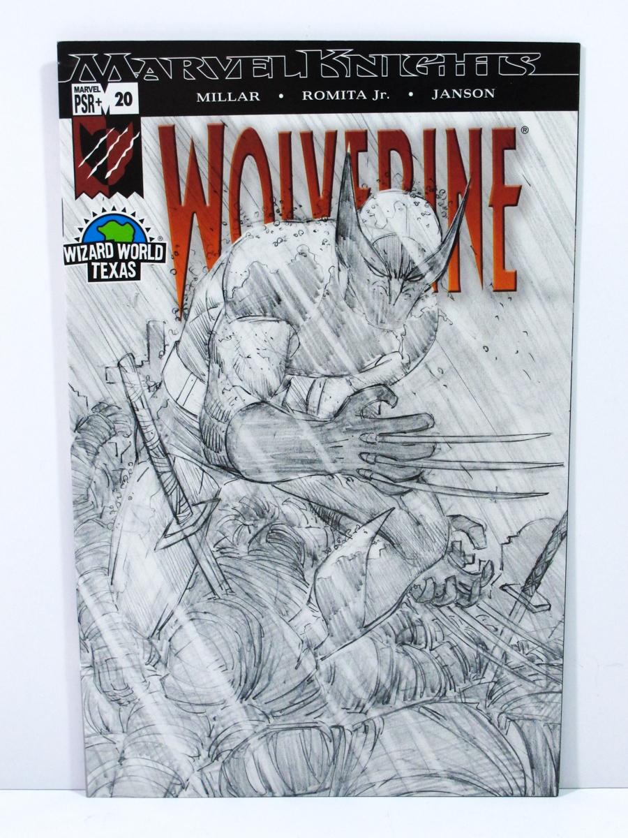 Wolverine # 20