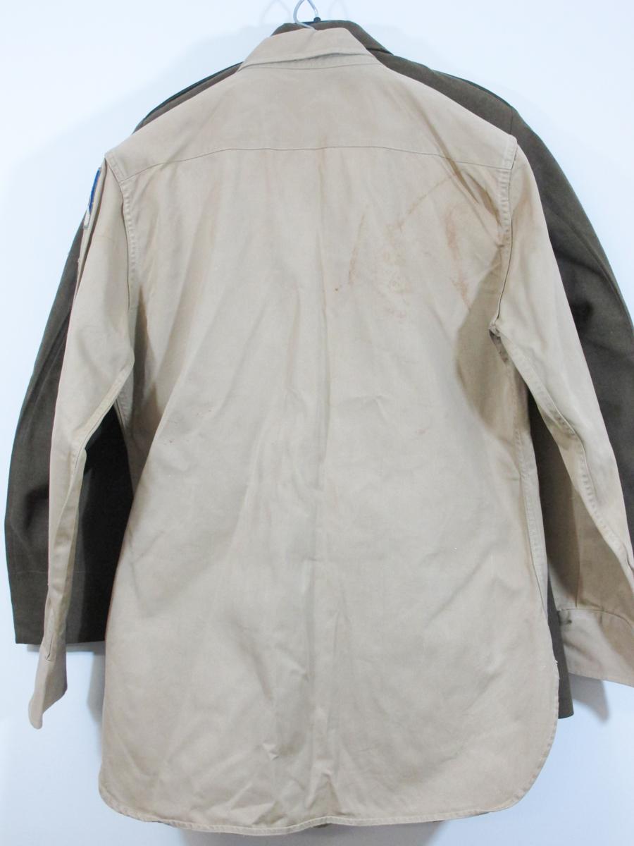 WWII Army Dress Jacket and Shirt