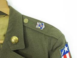 WWII US Army Dress Jacket