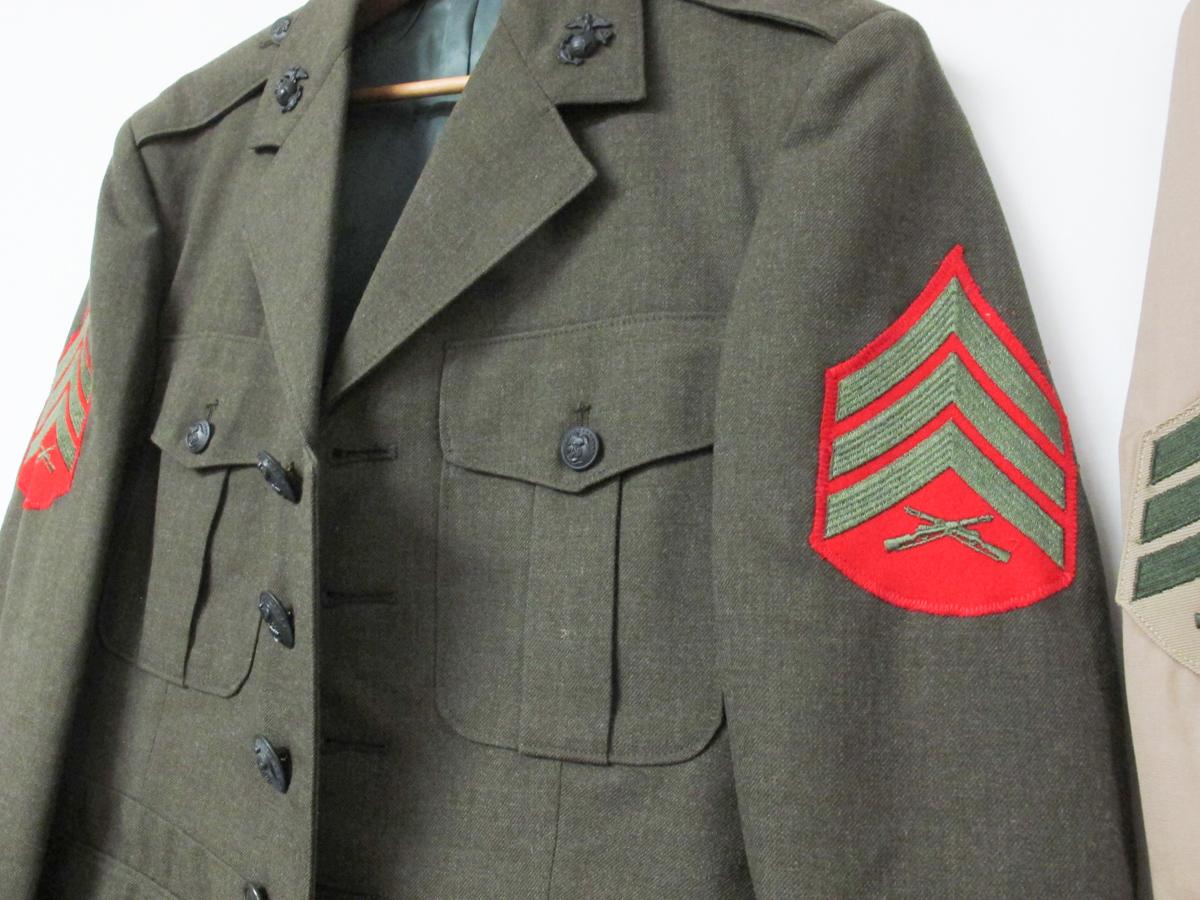 Vintage US Marine Corps Uniform