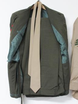 Vintage US Marine Corps Uniform