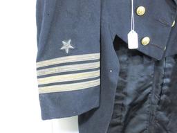 US Navy Wool Jacket with Tails