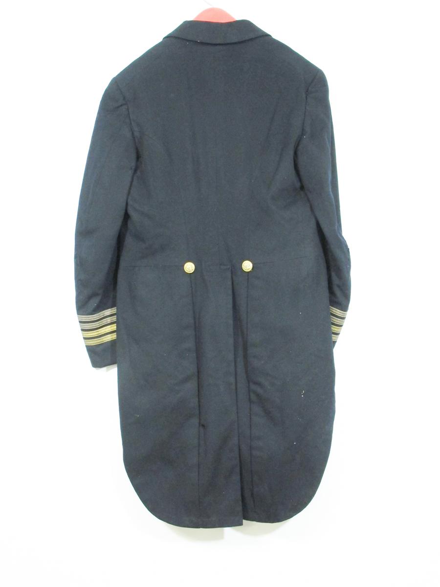 US Navy Wool Jacket with Tails